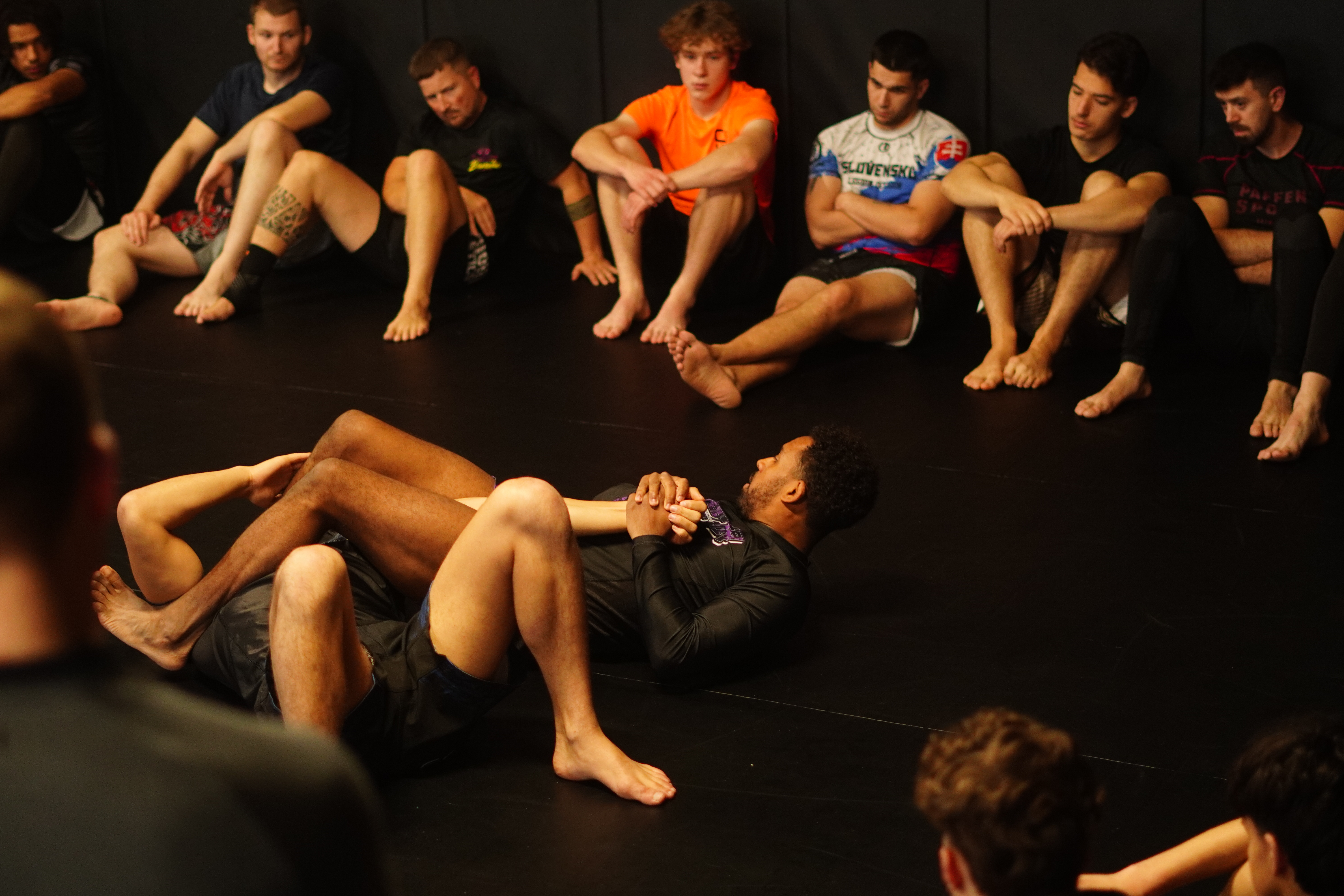 Brazilian-Jiu-Jitsu-Training bei Root MMA Emden