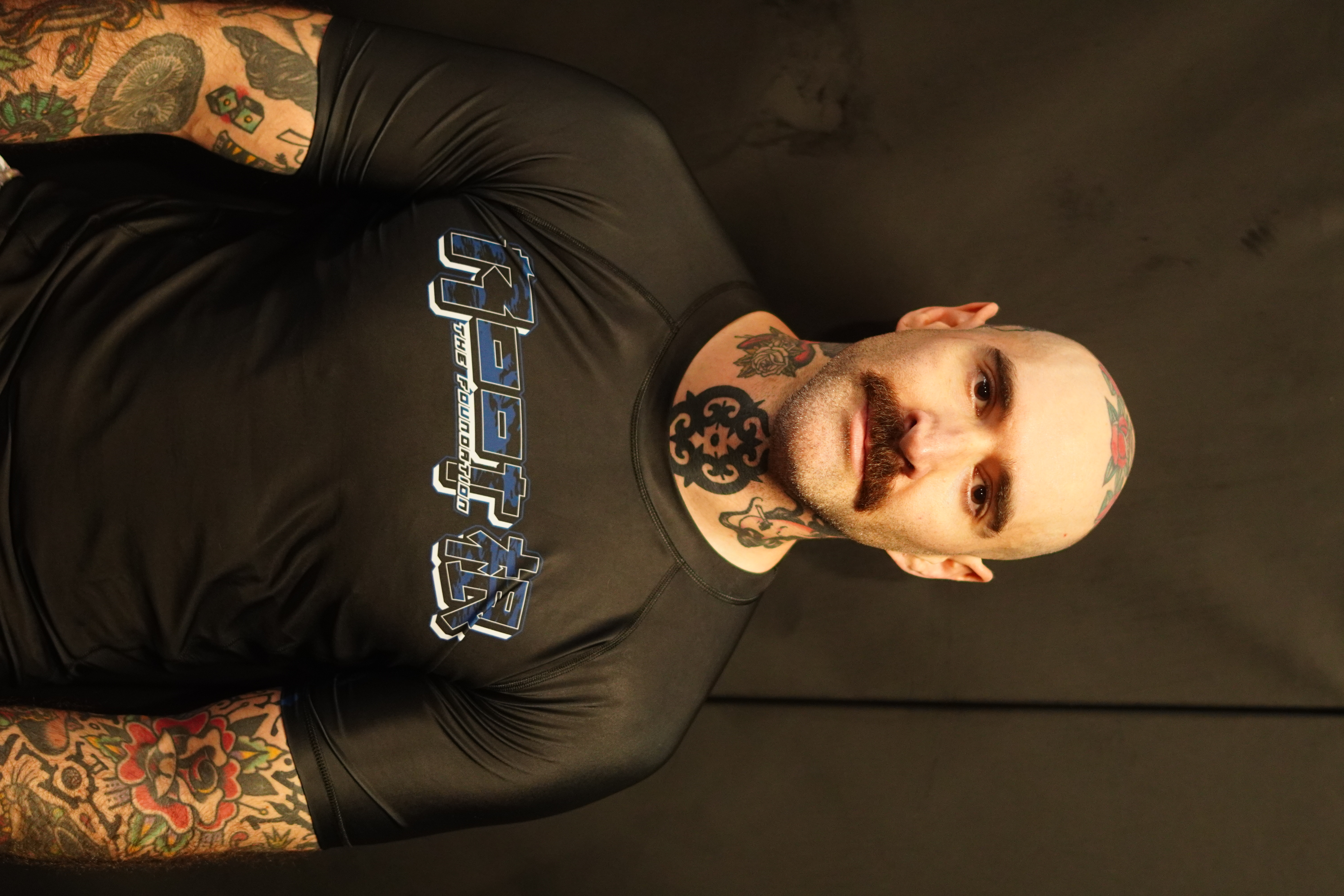 Jonas, Jugend-Grappling-Trainer bei Root MMA Emden